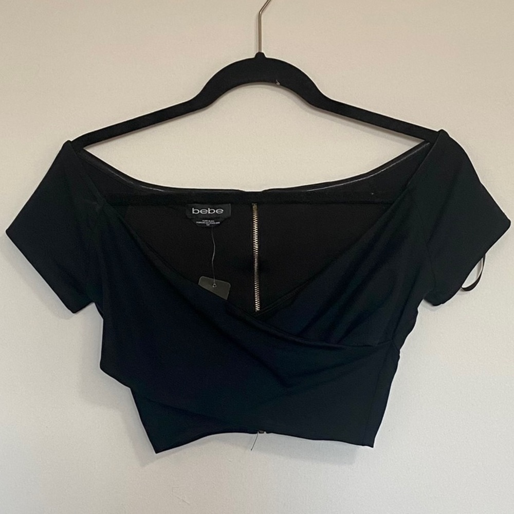 NWT Express off the shoulder crop top Size Small